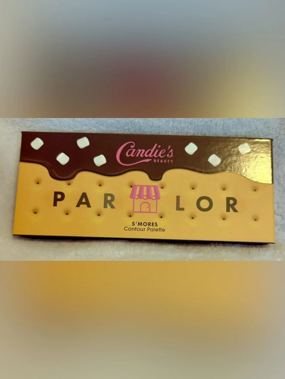 Candie's Beauty Contour Palette - Pink Logo on Brown Packaging